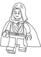 kolorowanki Lego Star Wars Sith, malowanka do wydruku numer  14